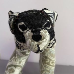 VAVI Lynx SHELTER 2 PLUSH 12” Handmade CUSTOM Collectible